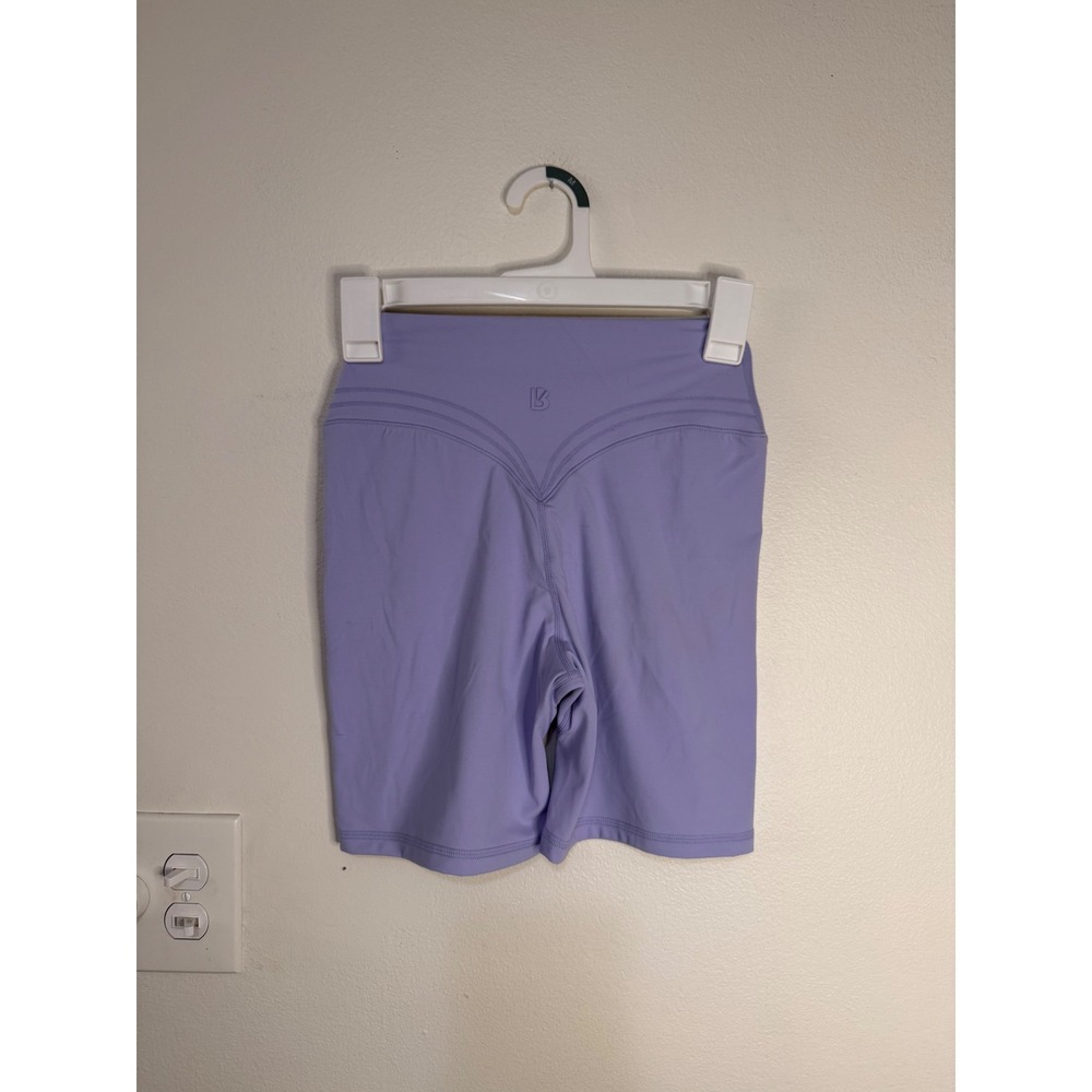Buffbunny Legacy Biker Shorts Rainwater Periwinkle Size S Nwot